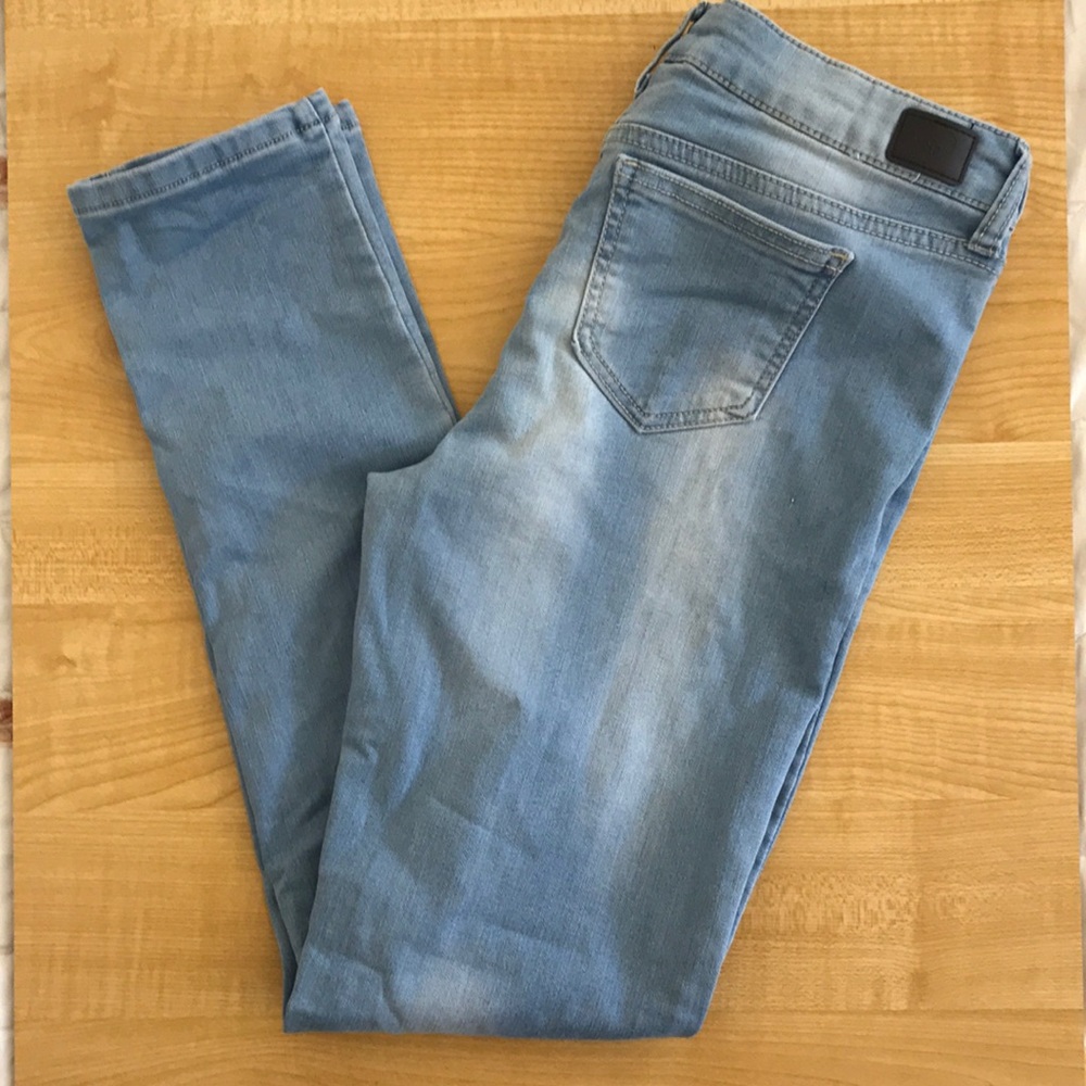 Celebrity Pink light blue jeans worn once